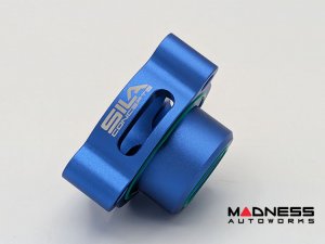 Ford Bronco Blow Off Adapter Plate - 2.7L Turbo - SILA Concepts - Blue